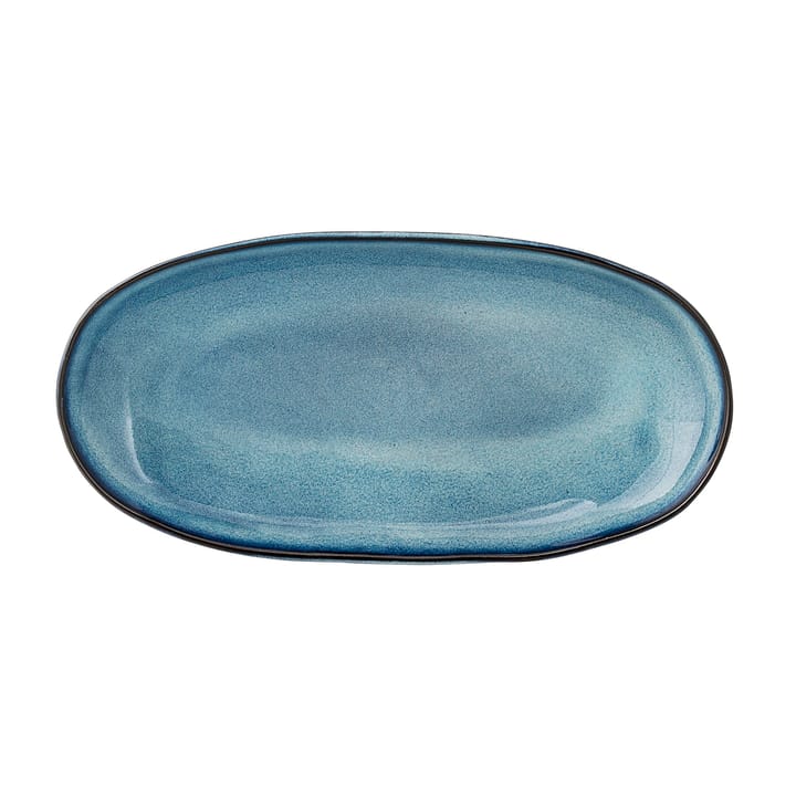 Sandrine Servierteller klein, Blau Bloomingville
