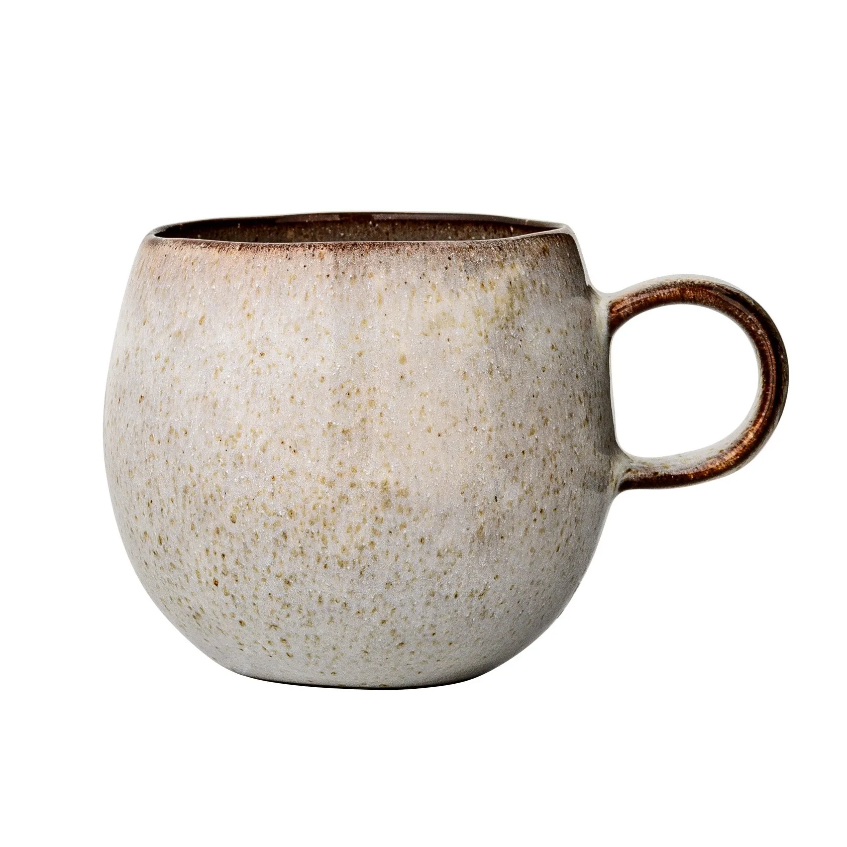 Sandrine Tasse 9,5cm, Hellgrau Bloomingville