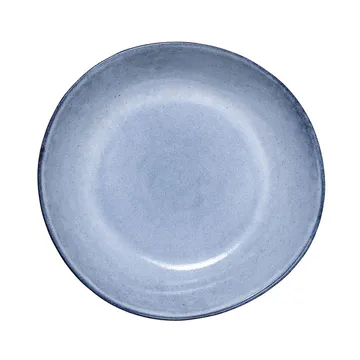 Sandrine tiefer Teller - Blau - Bloomingville