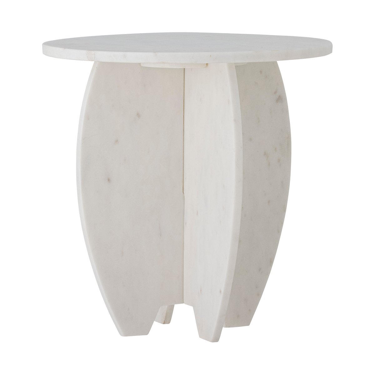 Bloomingville Sendai Blumentopfständer Ø30,5x31 cm White marble
