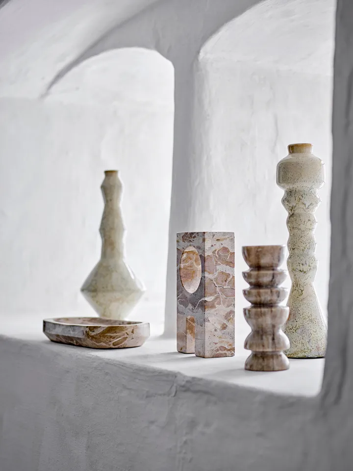 Shao Tablett Marmor 24,5x12,5 cm