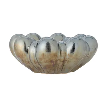 Sheeran Schale Ø31 cm - Silber - Bloomingville