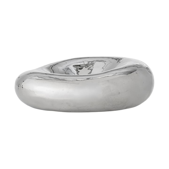 Shine Dekorationsschale Ø18 cm, Silber Bloomingville