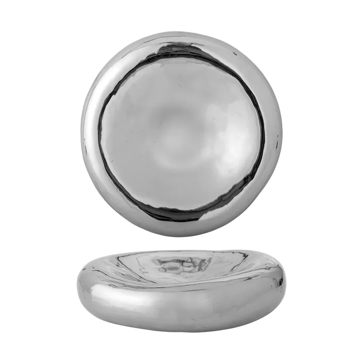 Shine Schale - Silber, Ø23 cm - Bloomingville