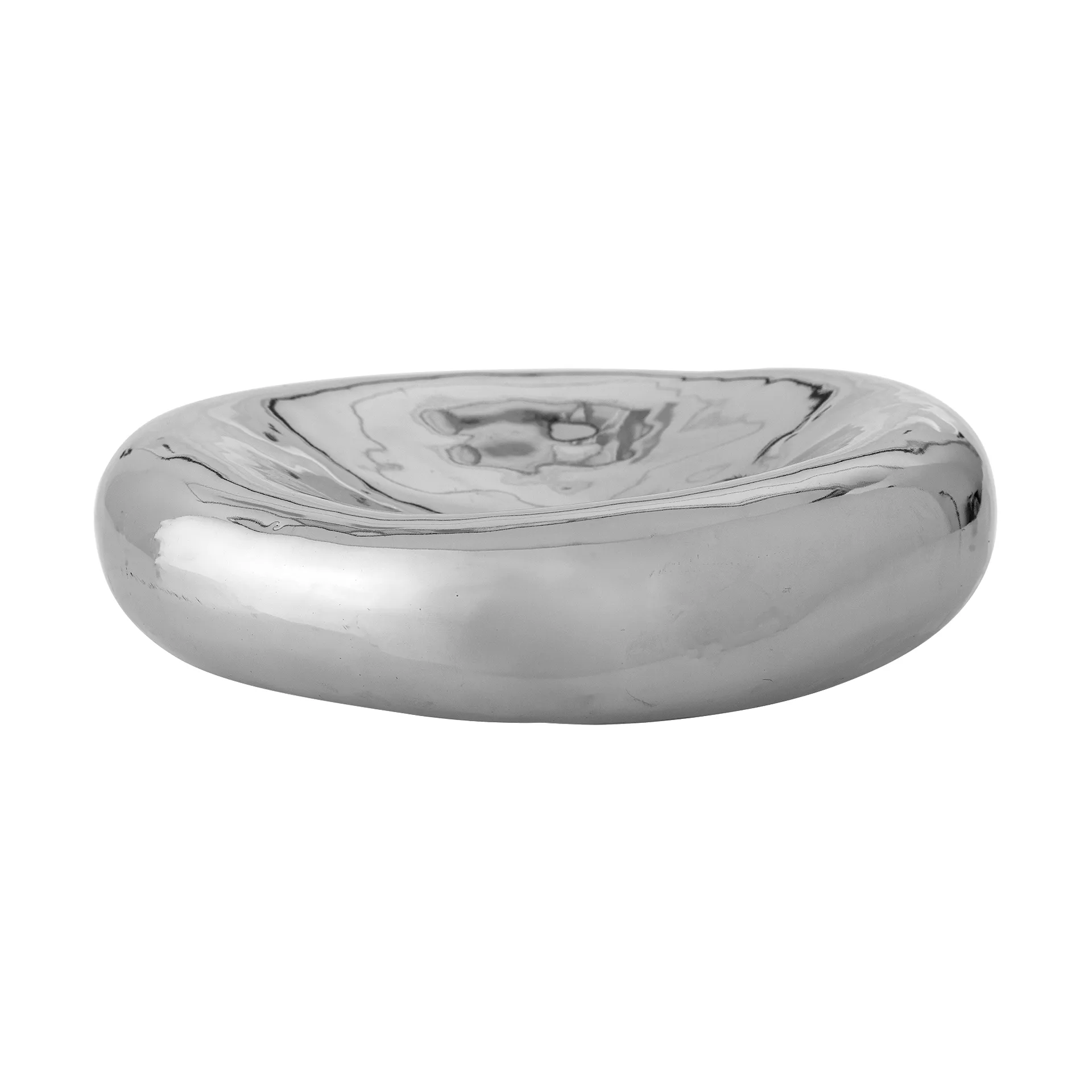 Shine Schale, Silber, Ø23 cm Bloomingville