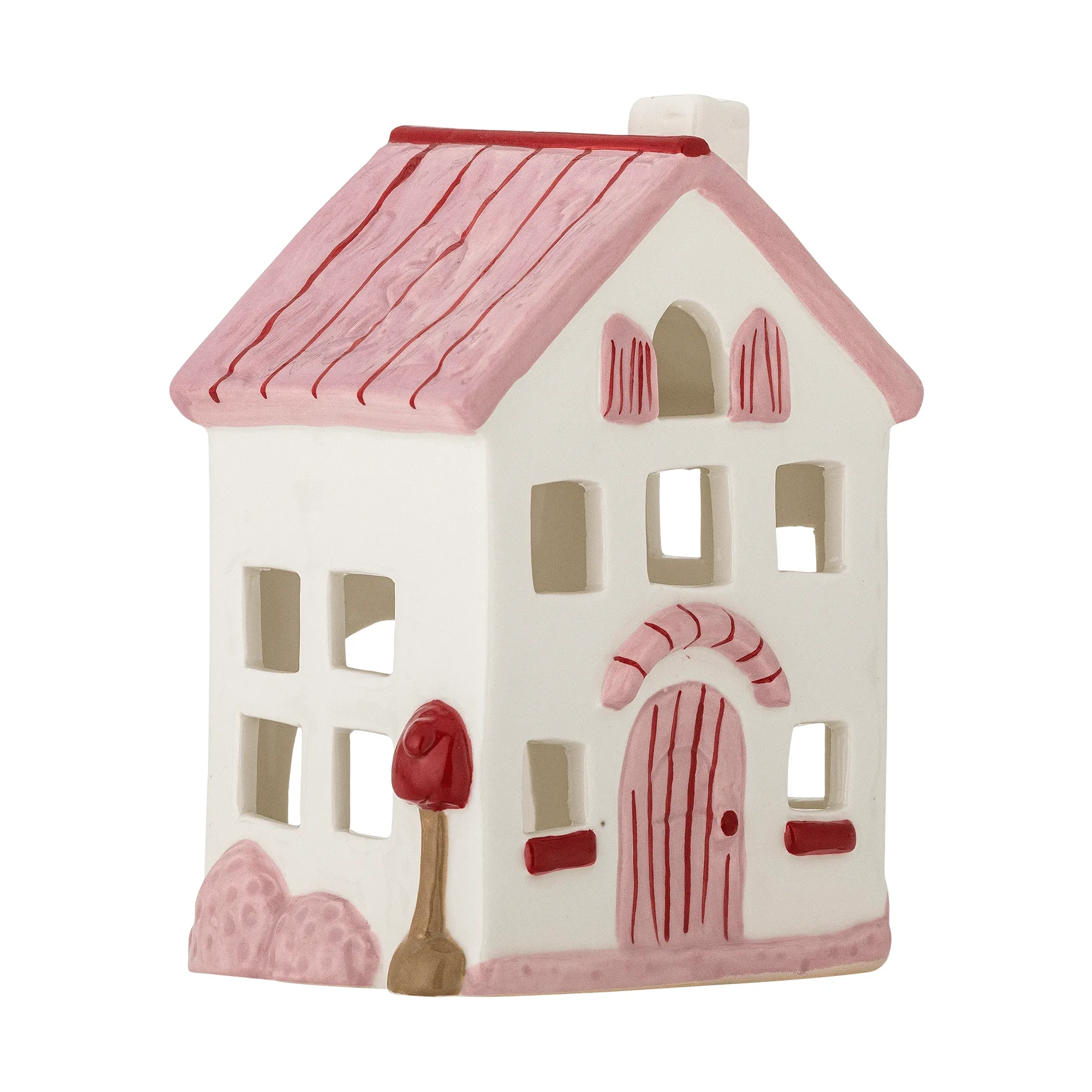 Shirly Windlicht, Multi, 16x11,5 cm Bloomingville