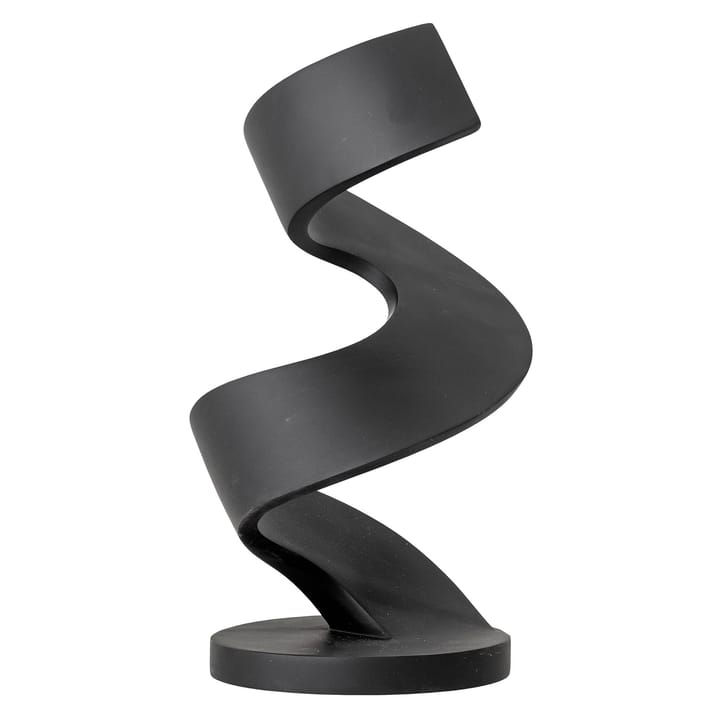 Siele Deco Skulptur 32cm - Schwarz - Bloomingville