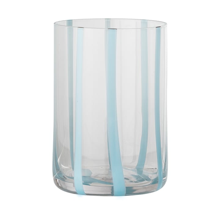 Silja Trinkglas 37 cl - Blau-klar - Bloomingville