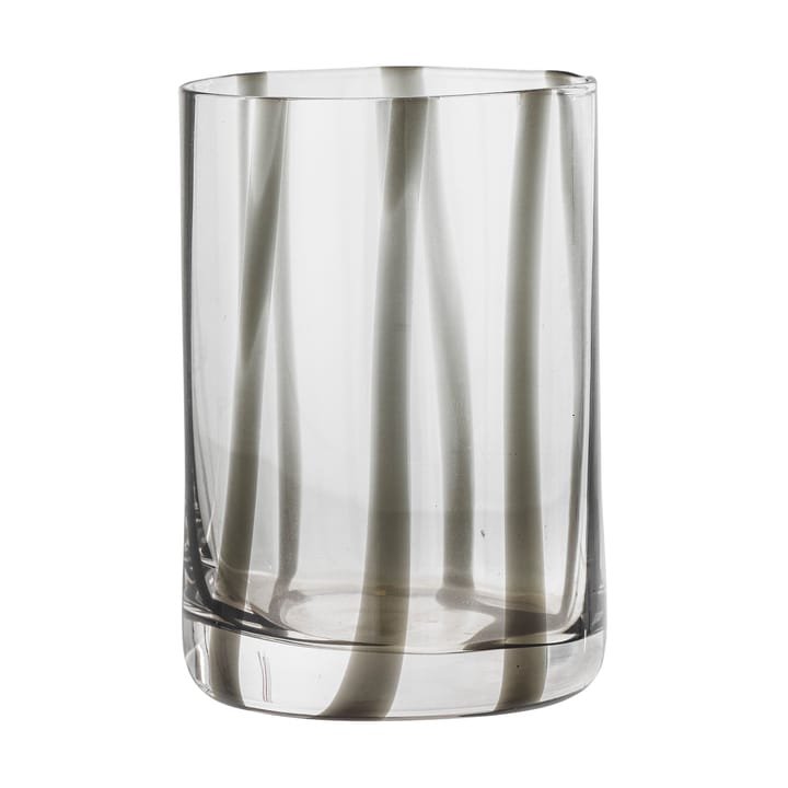 Silja Trinkglas 37 cl - Schwarz-klar - Bloomingville