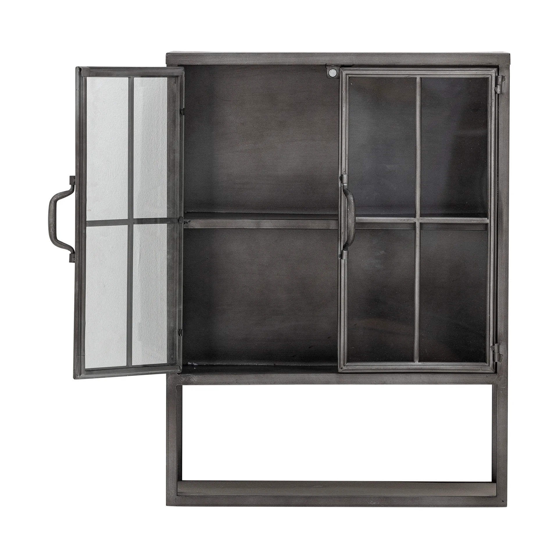 Sindre Schrank 46x21,5x61 cm, Black, metall Bloomingville