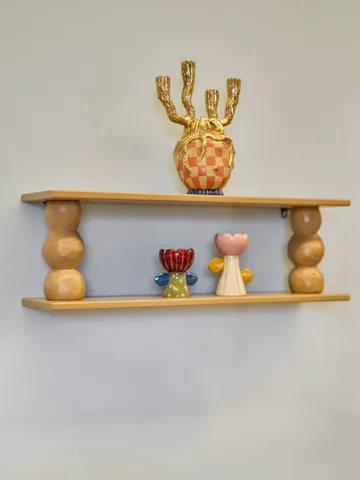 Solan Regal - Natur, 80x20 cm - Bloomingville