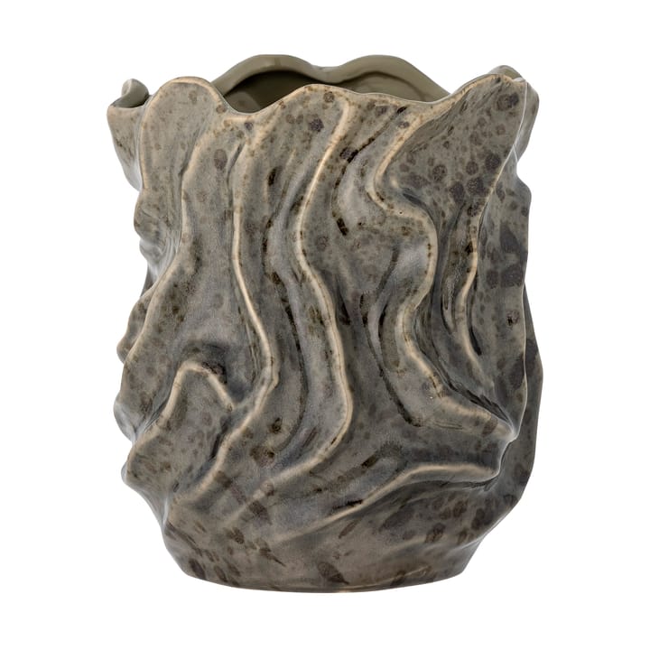 Soumia Vase 19cm - Grau - Bloomingville