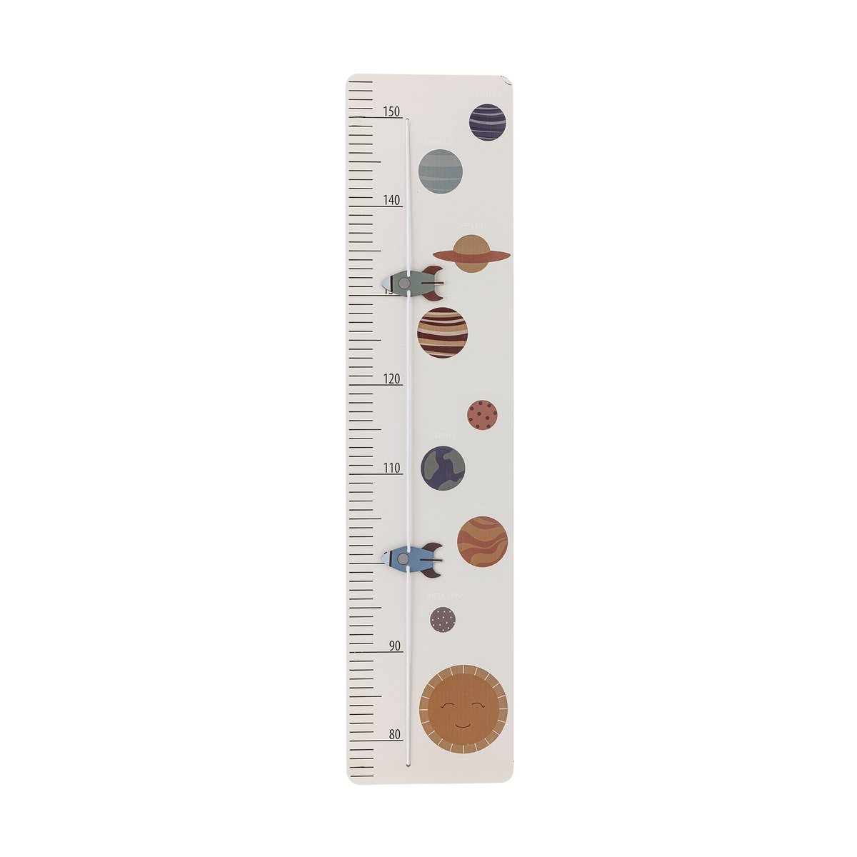 Bloomingville Space Messstab 80 cm Weiß