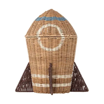 Space Rattan Aufbewahrungsdose mit Deckel 31x35 cm - Natur - Bloomingville