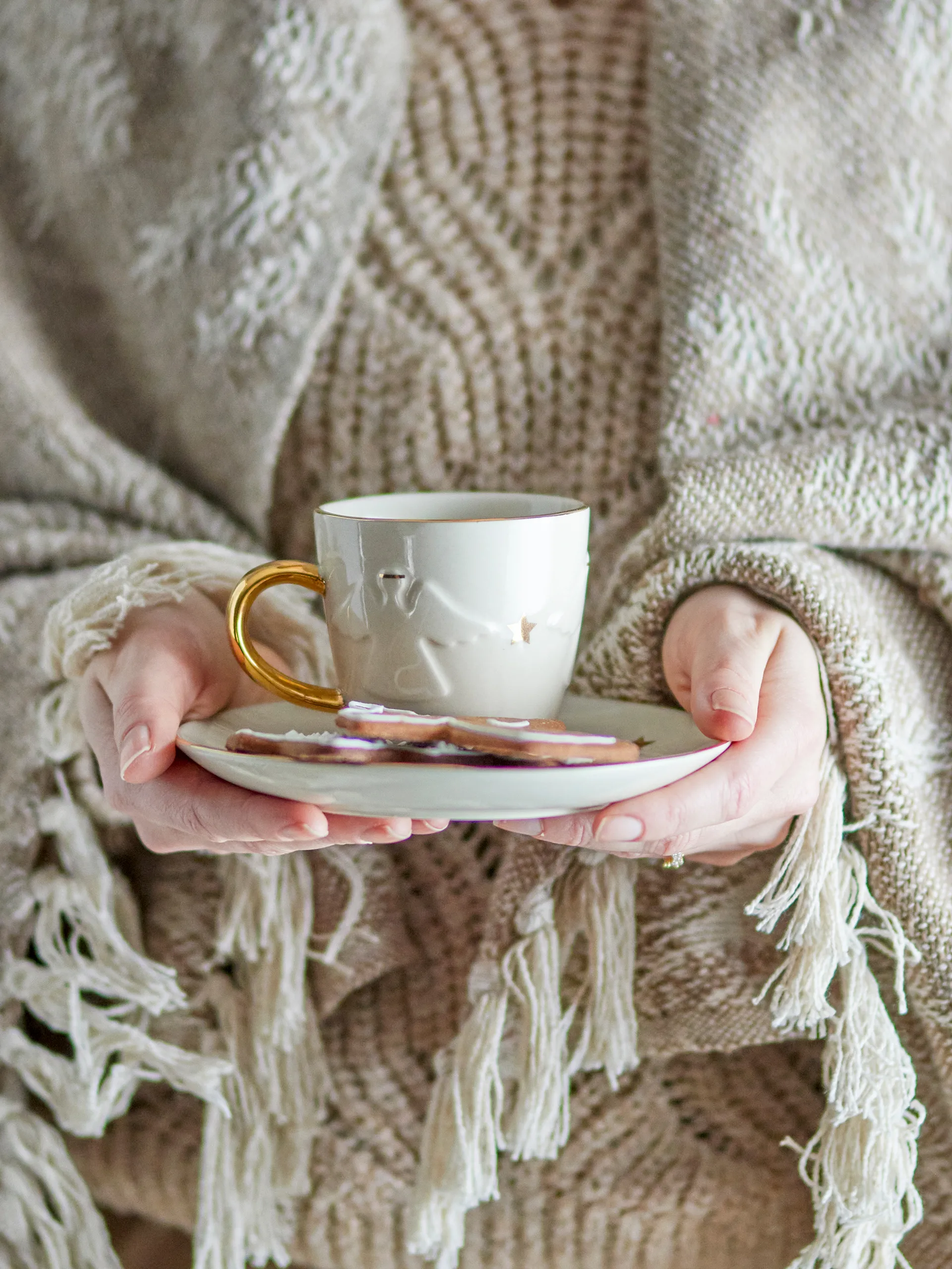 Starry Becher 20 cl, Weiß Bloomingville