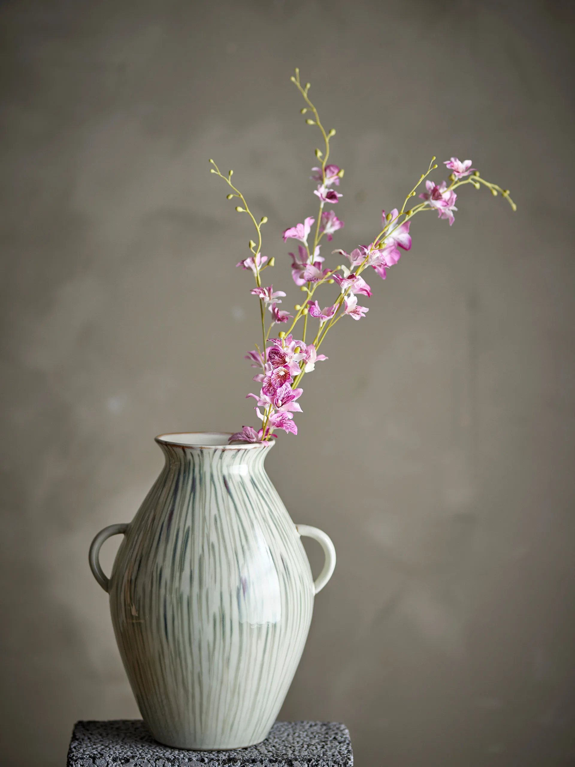 Stem Orchidee Wachsblume, Pink Bloomingville