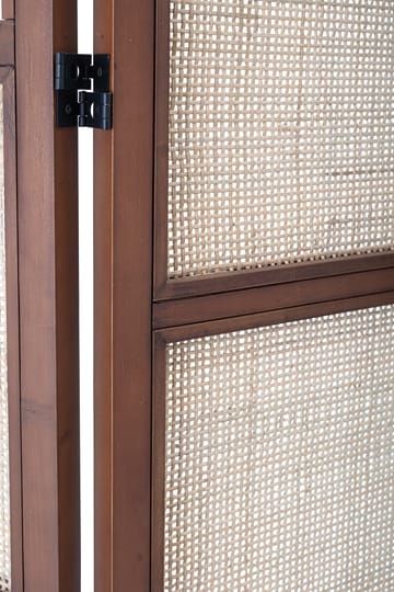 Svenn Raumteiler 175,5 x 180 cm - Braun - Bloomingville