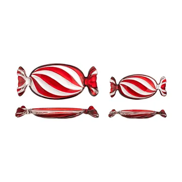 Sweetie Servierplatte - Rot, 2-teilig - Bloomingville