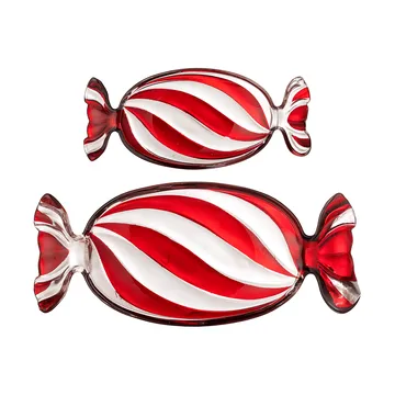 Sweetie Servierplatte - Rot, 2-teilig - Bloomingville