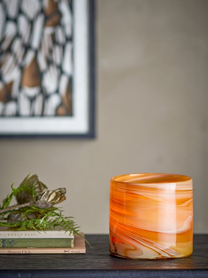 Sylas Votiv Kerzenhalter, Orange Bloomingville