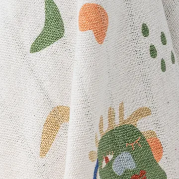 Sylvie Baumwollplaid 160x130 cm - Natur - Bloomingville