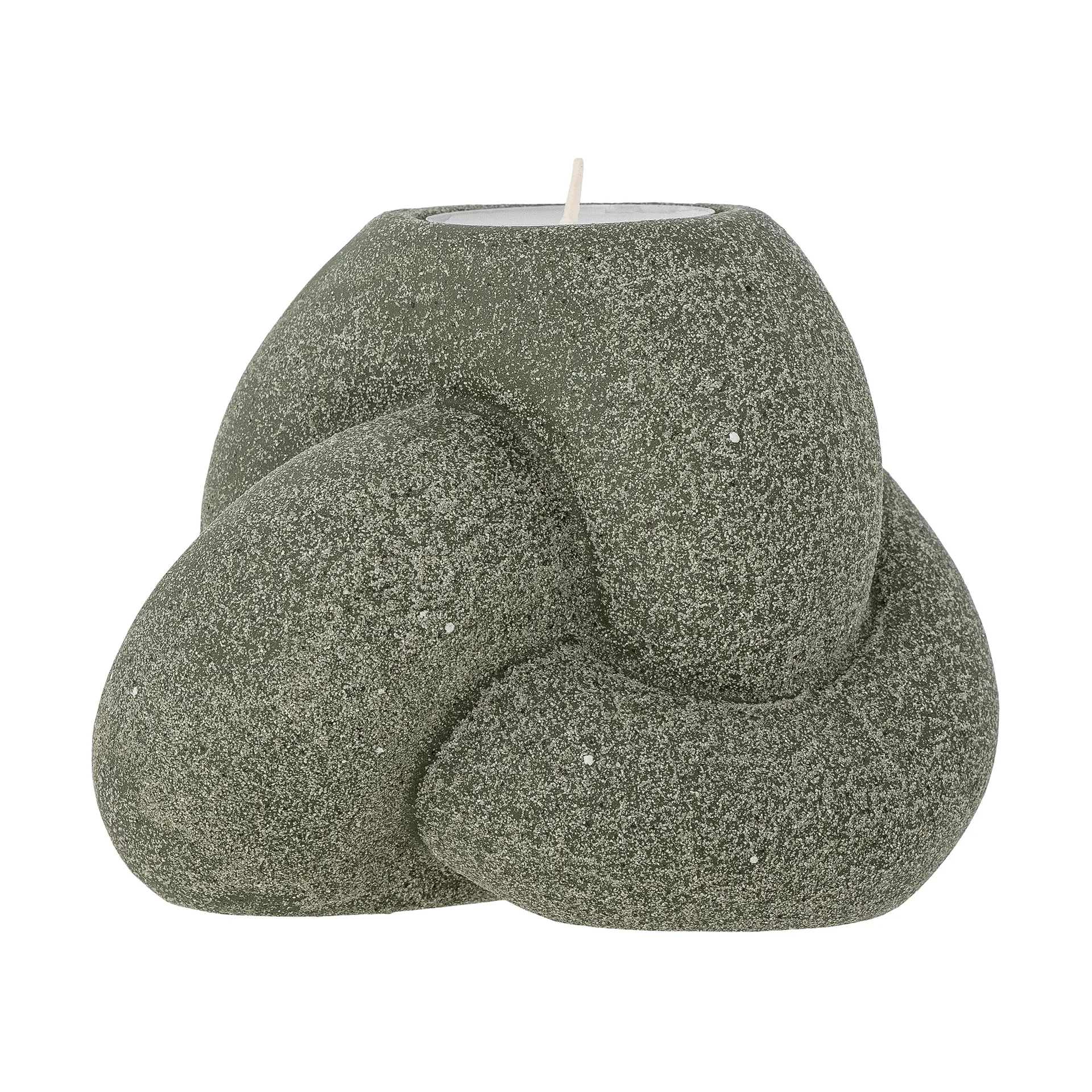 Tangle Kerzenhalter, Grün Bloomingville