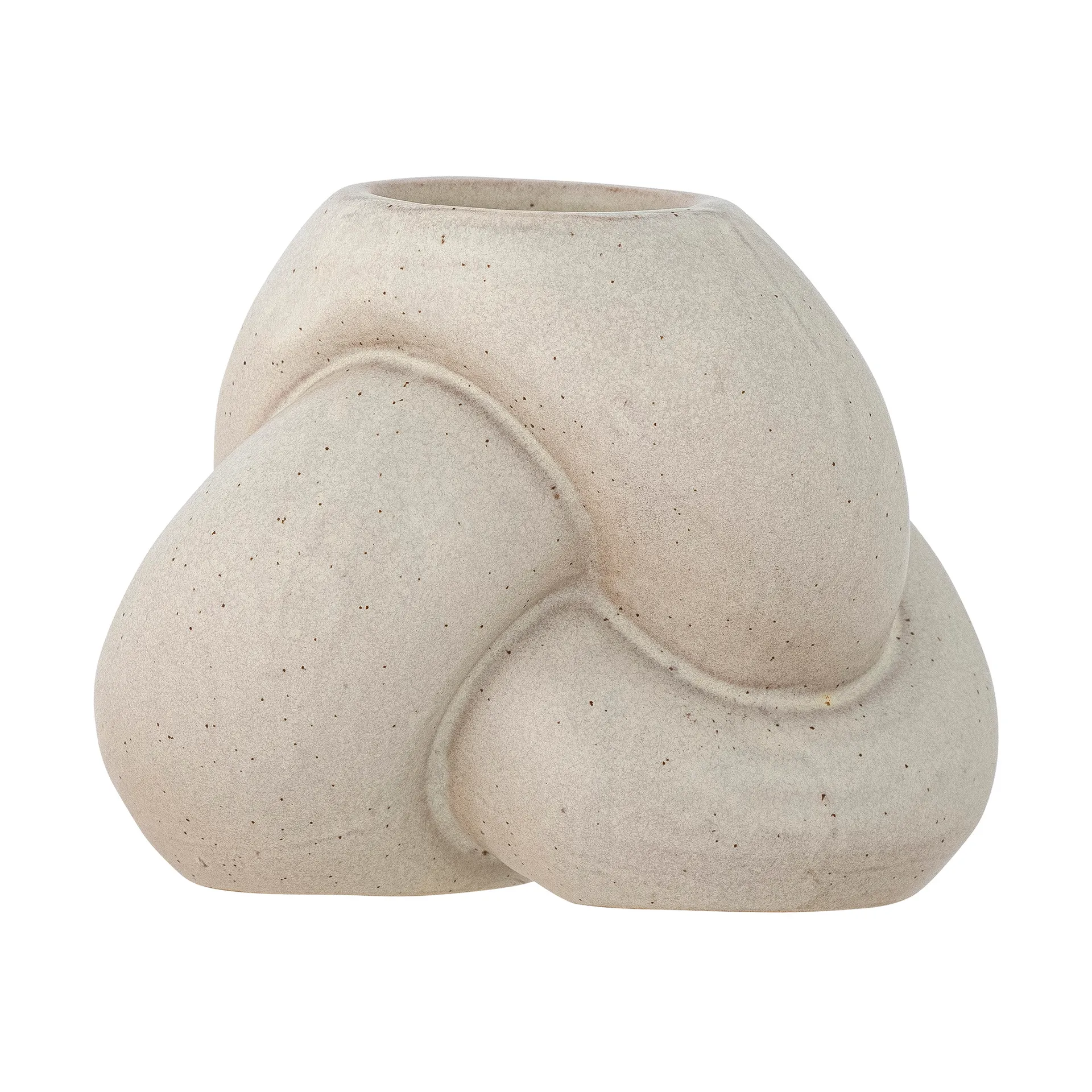 Tangle Kerzenhalter, Weiß Bloomingville