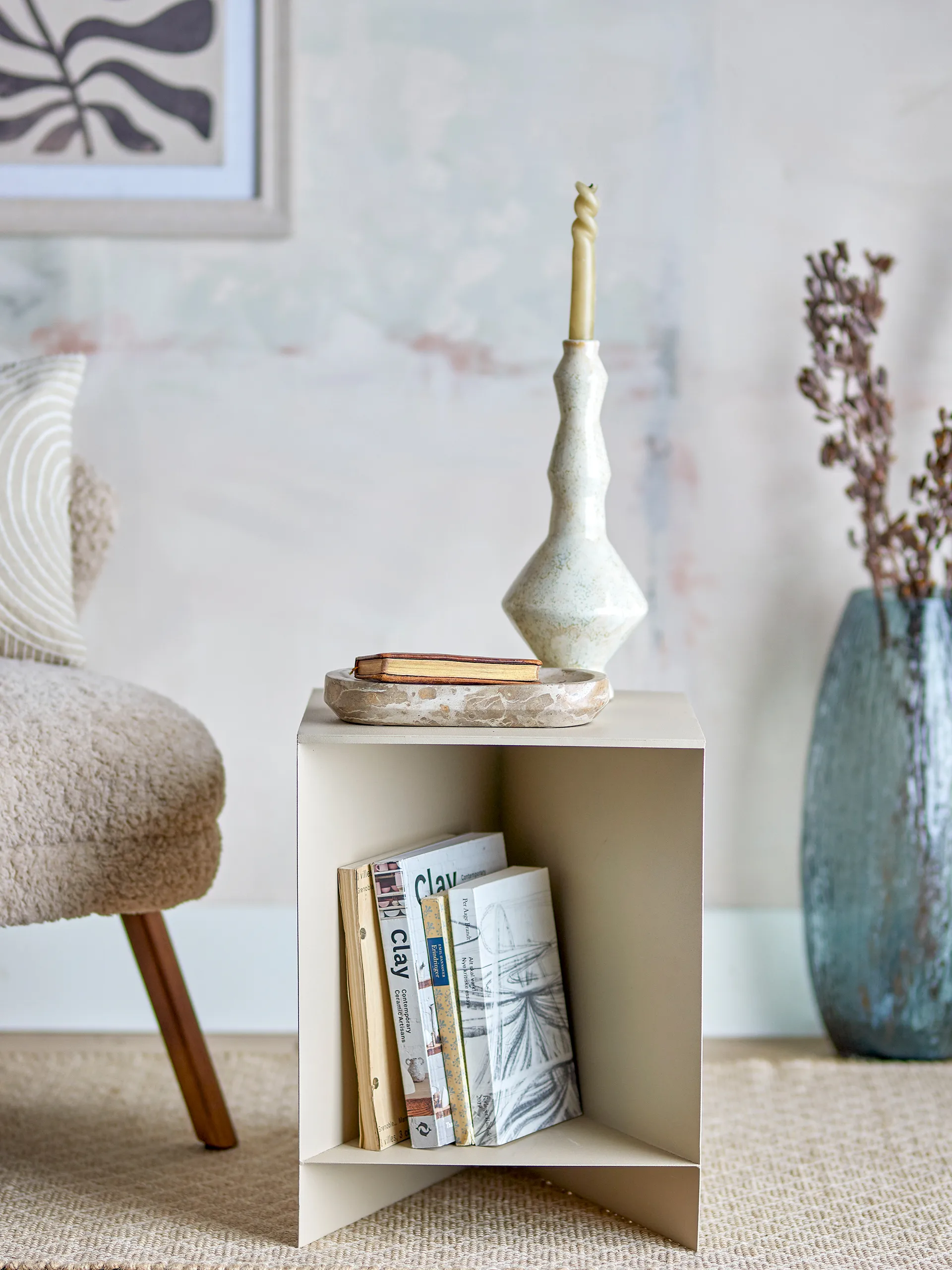 Tasha Beistelltisch 35x45 cm, Natur Bloomingville