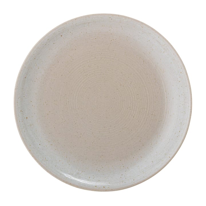 Taupe Teller Ø21,5cm - Grau - Bloomingville