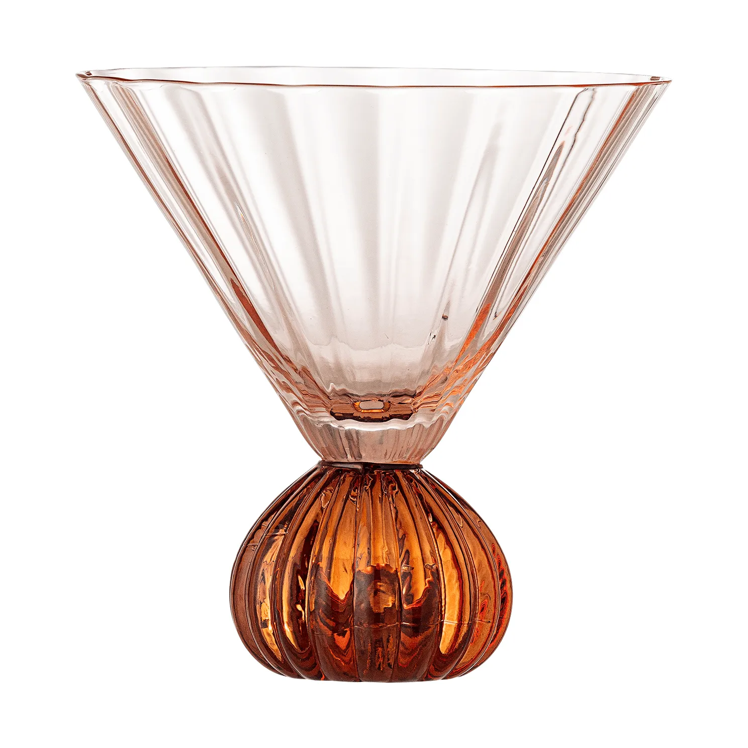 Taurin Cocktailglas 30 cl, Rose Bloomingville
