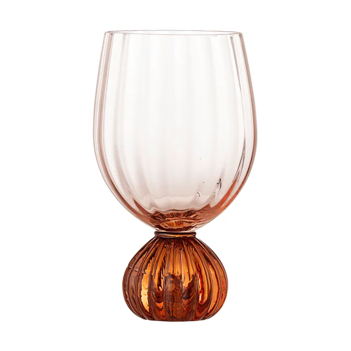 Taurin Weinglas 43 cl - Rose - Bloomingville