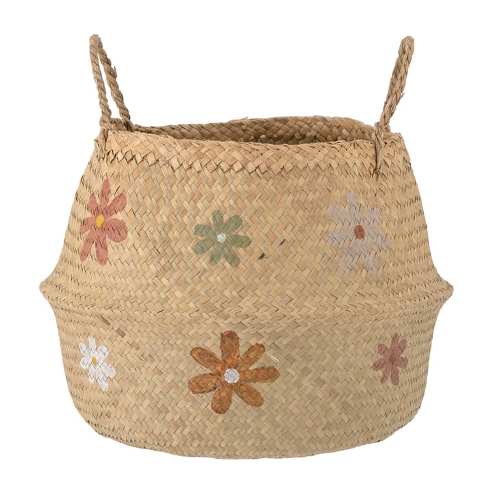 Tenne Korb Ø35cm - Blumen - Bloomingville
