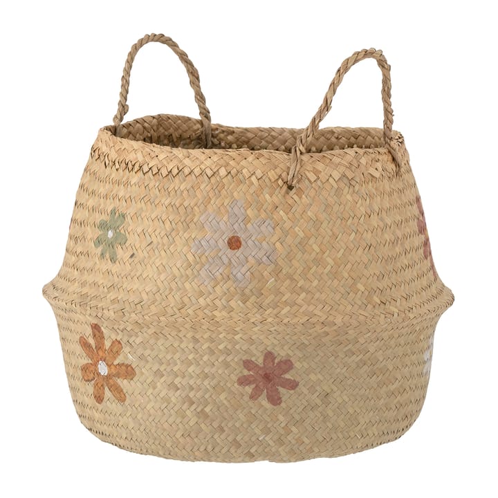 Tenne Korb Ø35cm, Blumen Bloomingville