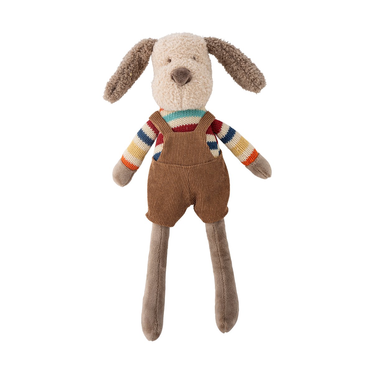Bloomingville Teo Kuscheltier Weißer Hund