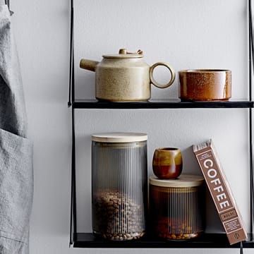 Thea Schale Steingut Ø 11cm - Braun - Bloomingville