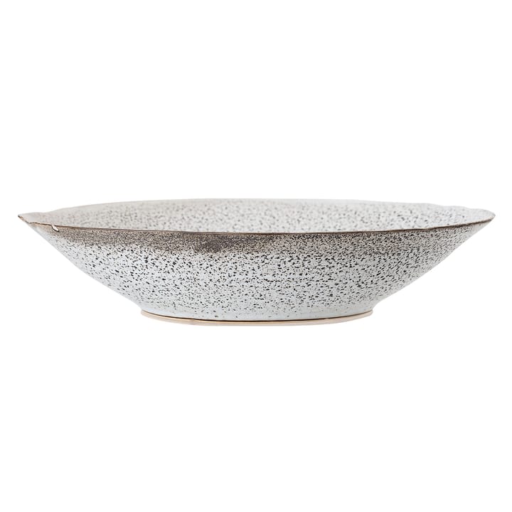 Thea Servierschale Steingut Ø 30cm, Grau Bloomingville