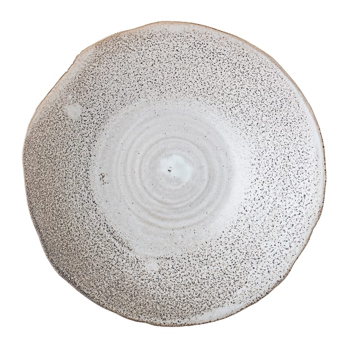 Thea Servierschale Steingut Ø 30cm, Grau Bloomingville