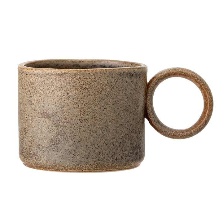 Thea Tasse Steingut - Braun - Bloomingville