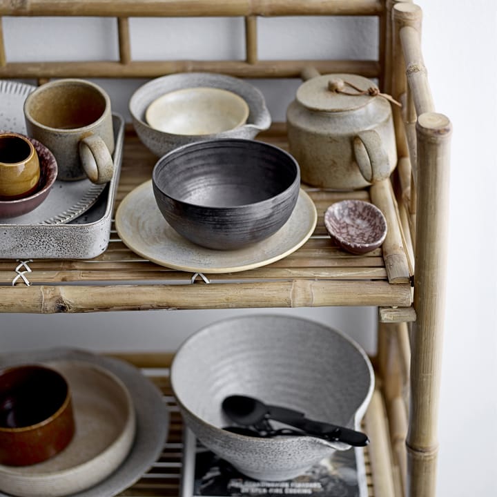 Thea Tasse Steingut - Braun - Bloomingville