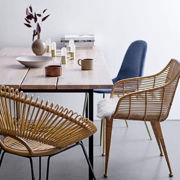 Thea Tasse Steingut - Braun - Bloomingville