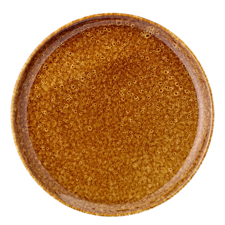 Thea Teller Steingut braun, 21cm Bloomingville