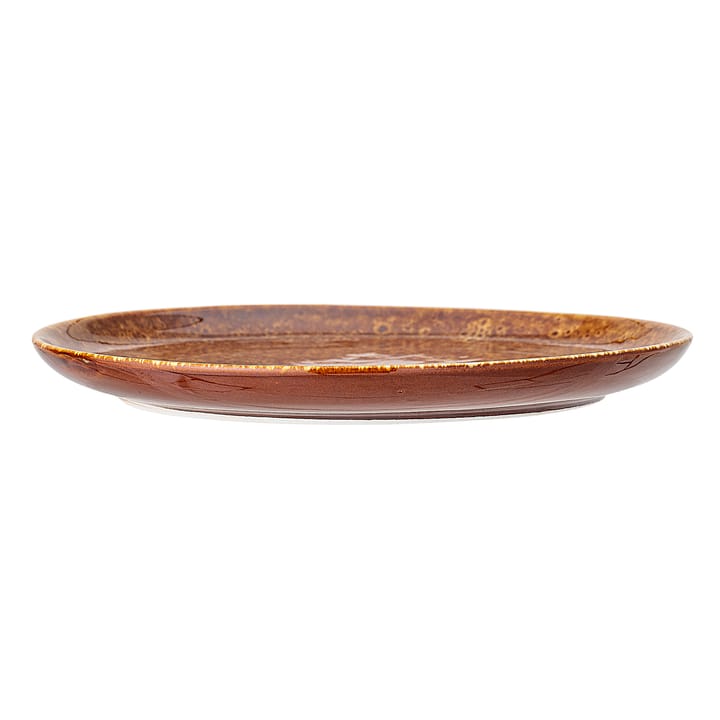 Thea Teller Steingut braun, 21cm Bloomingville