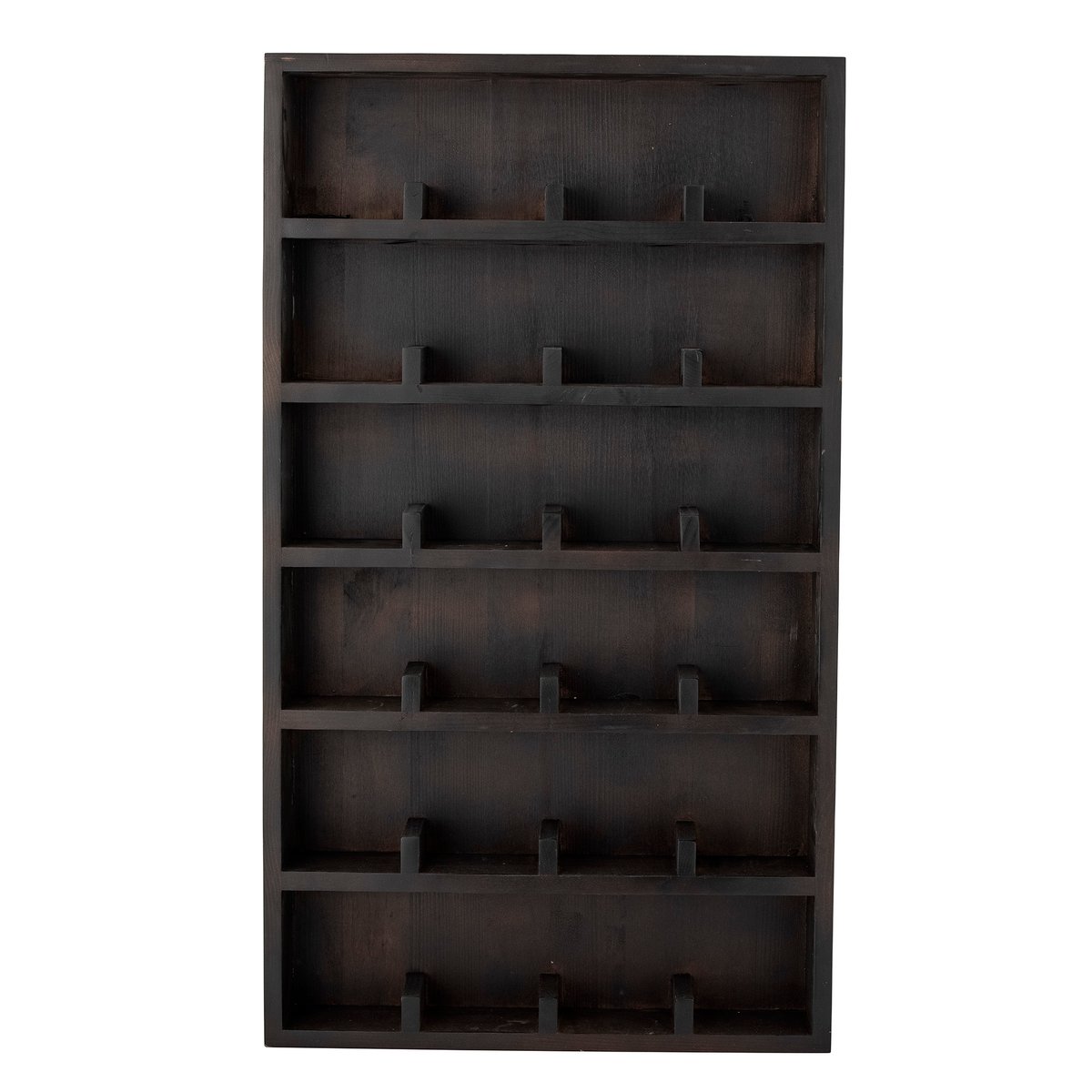 Bloomingville Thessa Regal 48,5x82,5 cm Braun-mangoholz