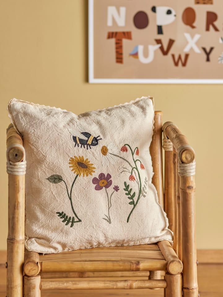 Tibbe Kissen 40x40 cm, Nature floral Bloomingville