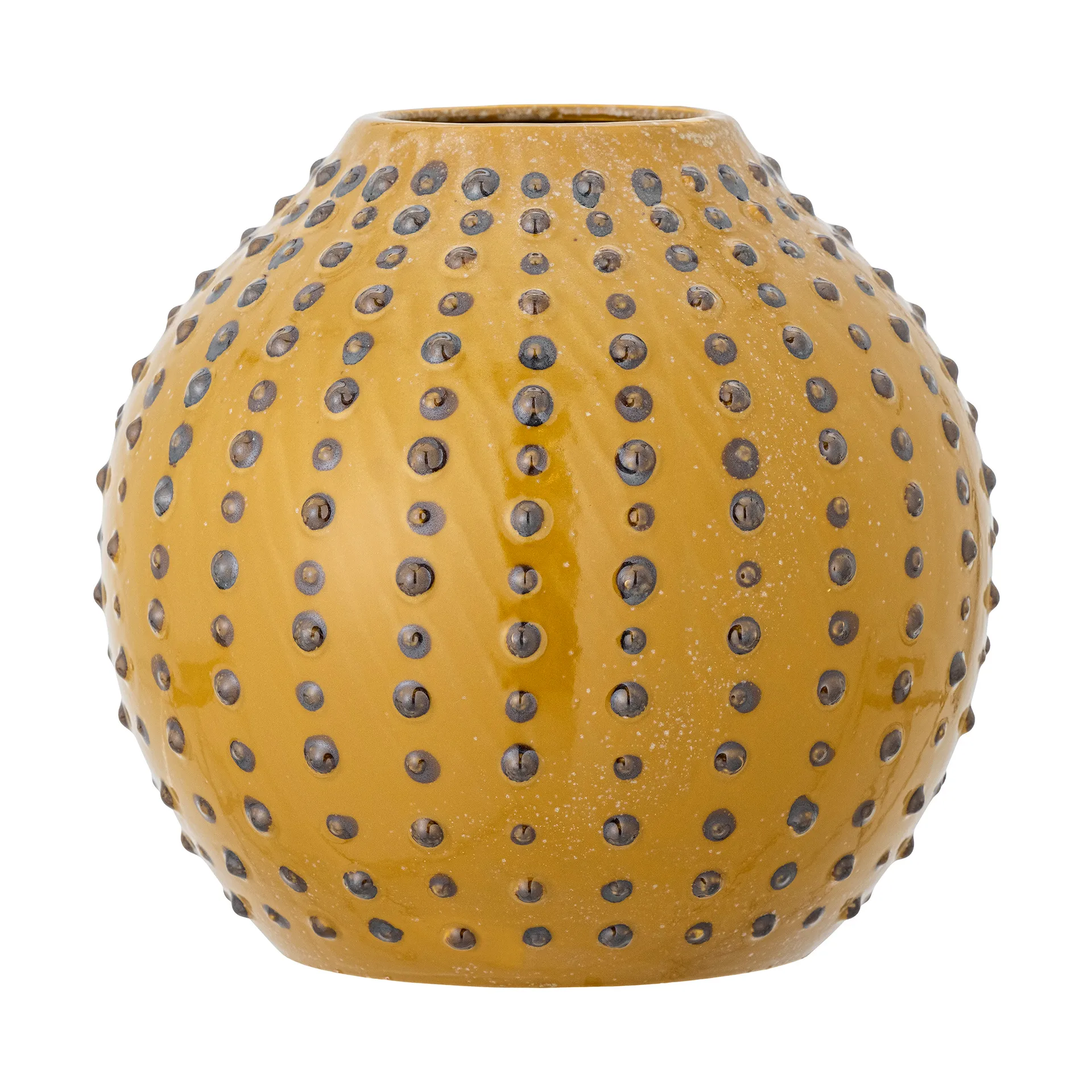 Toofon Vase 26 cm, Gelb Bloomingville