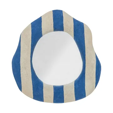 Travis Wandspiegel 39,5x38,5 cm - Blau - Bloomingville