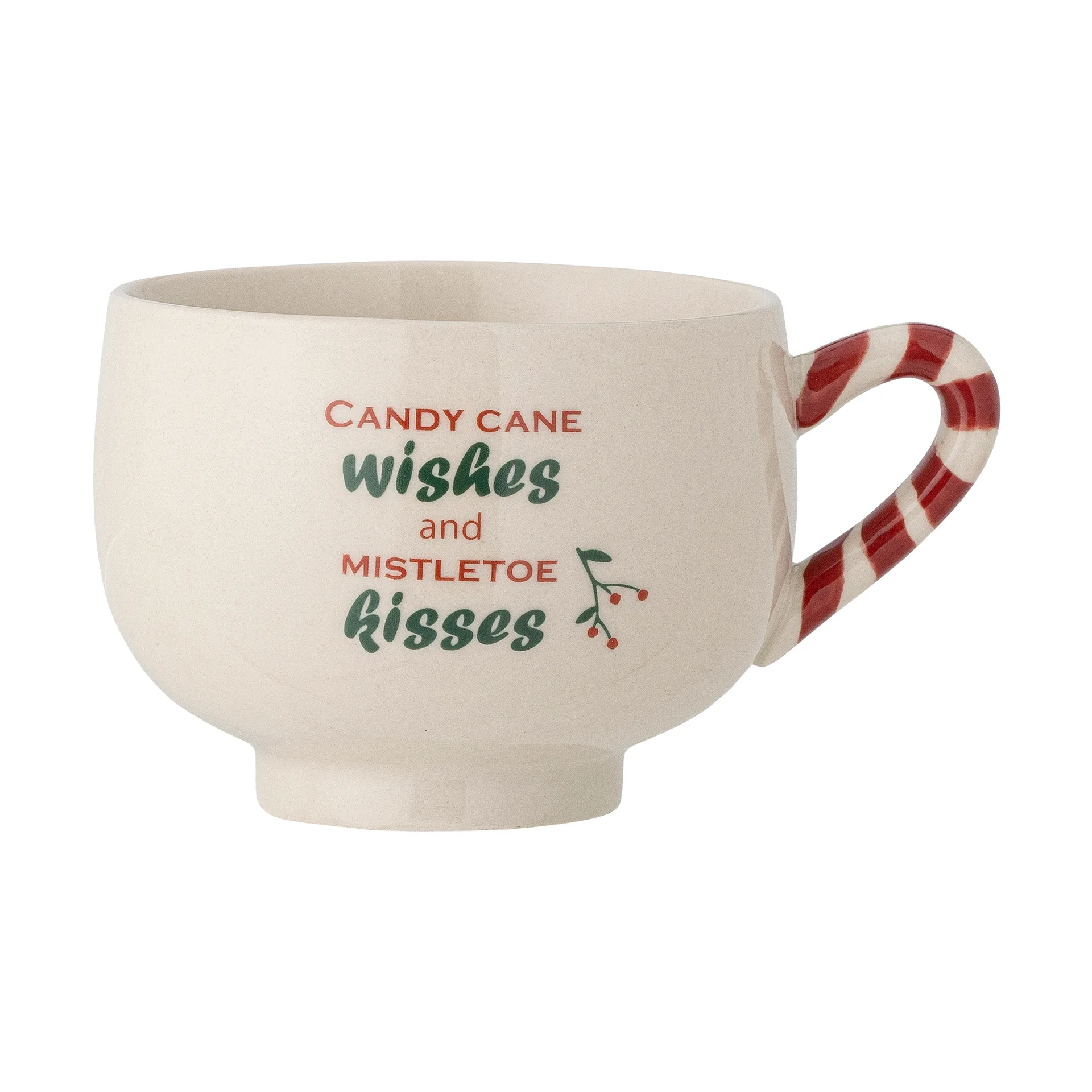 Treats Becher 25 cl, Candy cane wishes Bloomingville