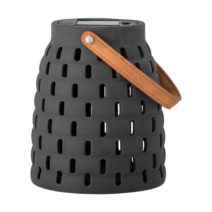Trellis Solarlaterne 18cm - Schwarz - Bloomingville