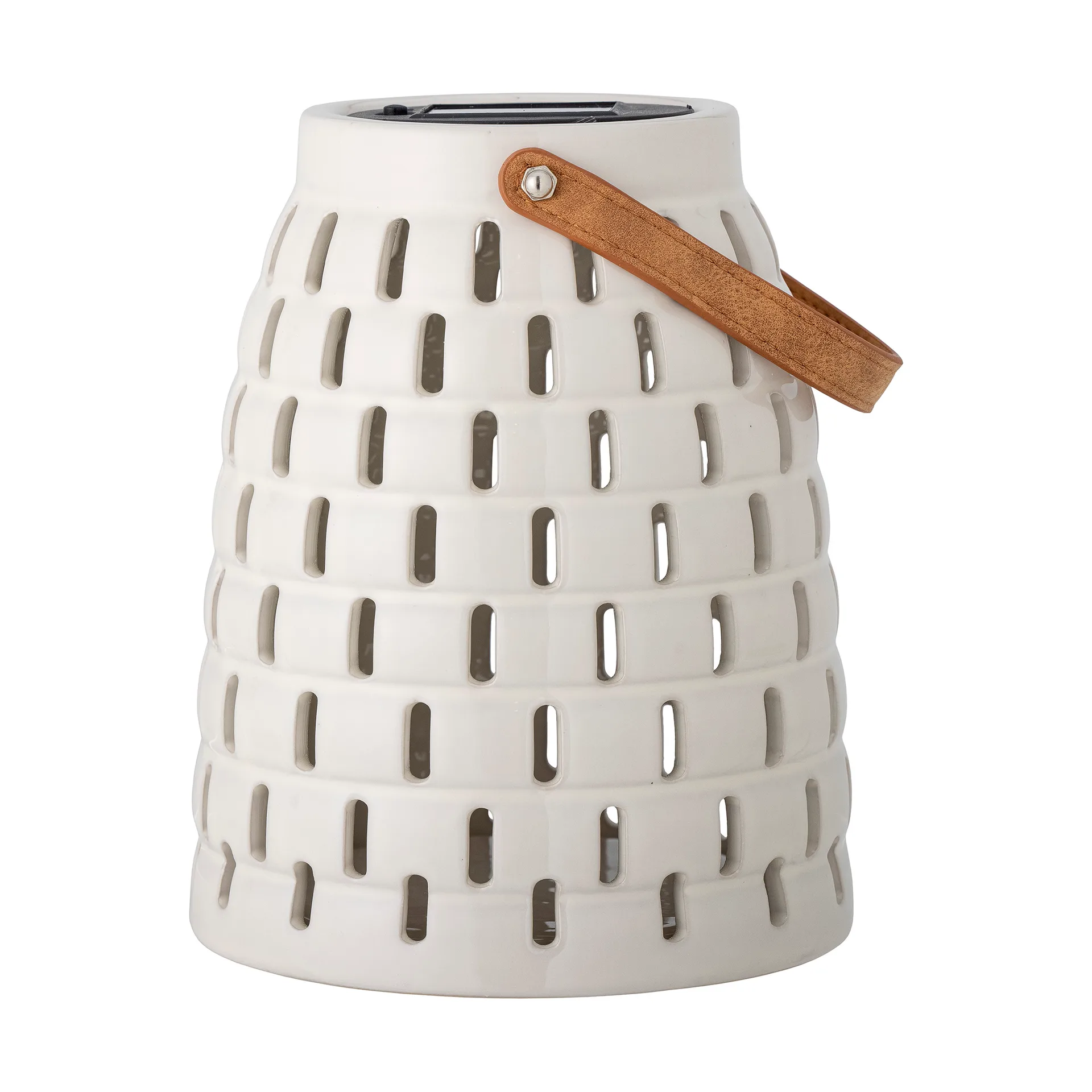 Trellis Solarlaterne 20,5cm, Natur Bloomingville