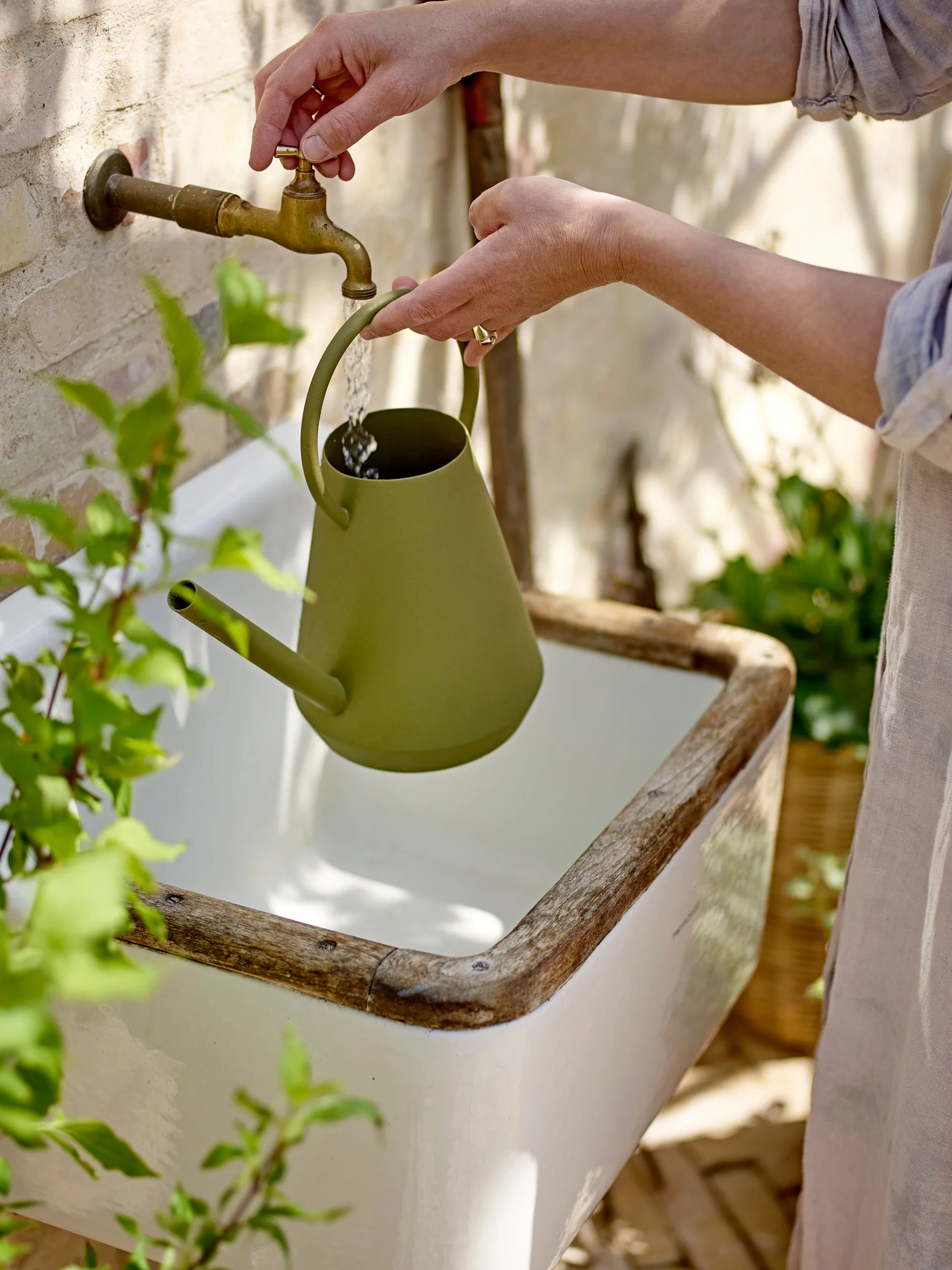 Vallis Gießkanne, Grün Bloomingville